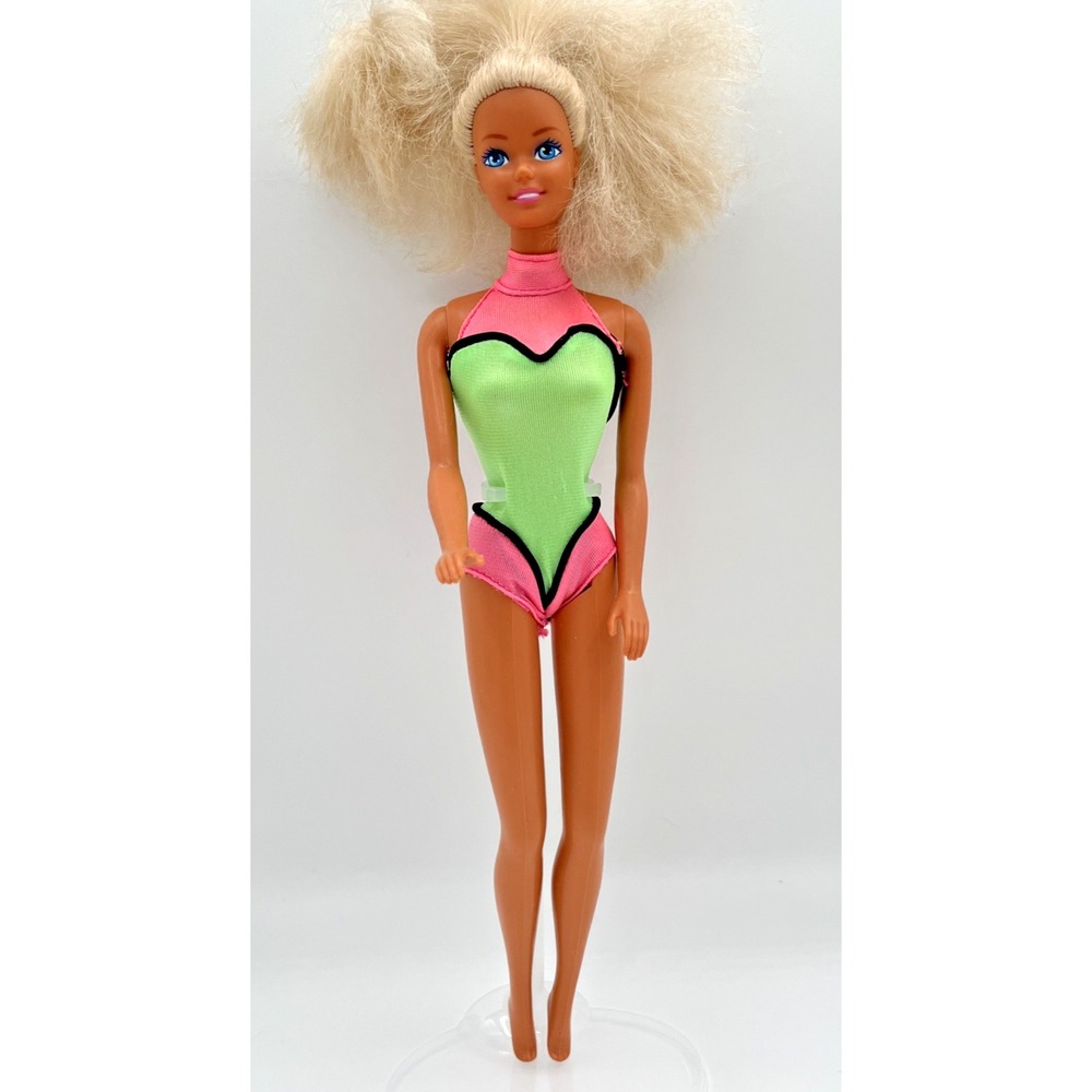 1989 Barbie Riviera Doll #7344 Mattel Vintage Original Swimsuit
